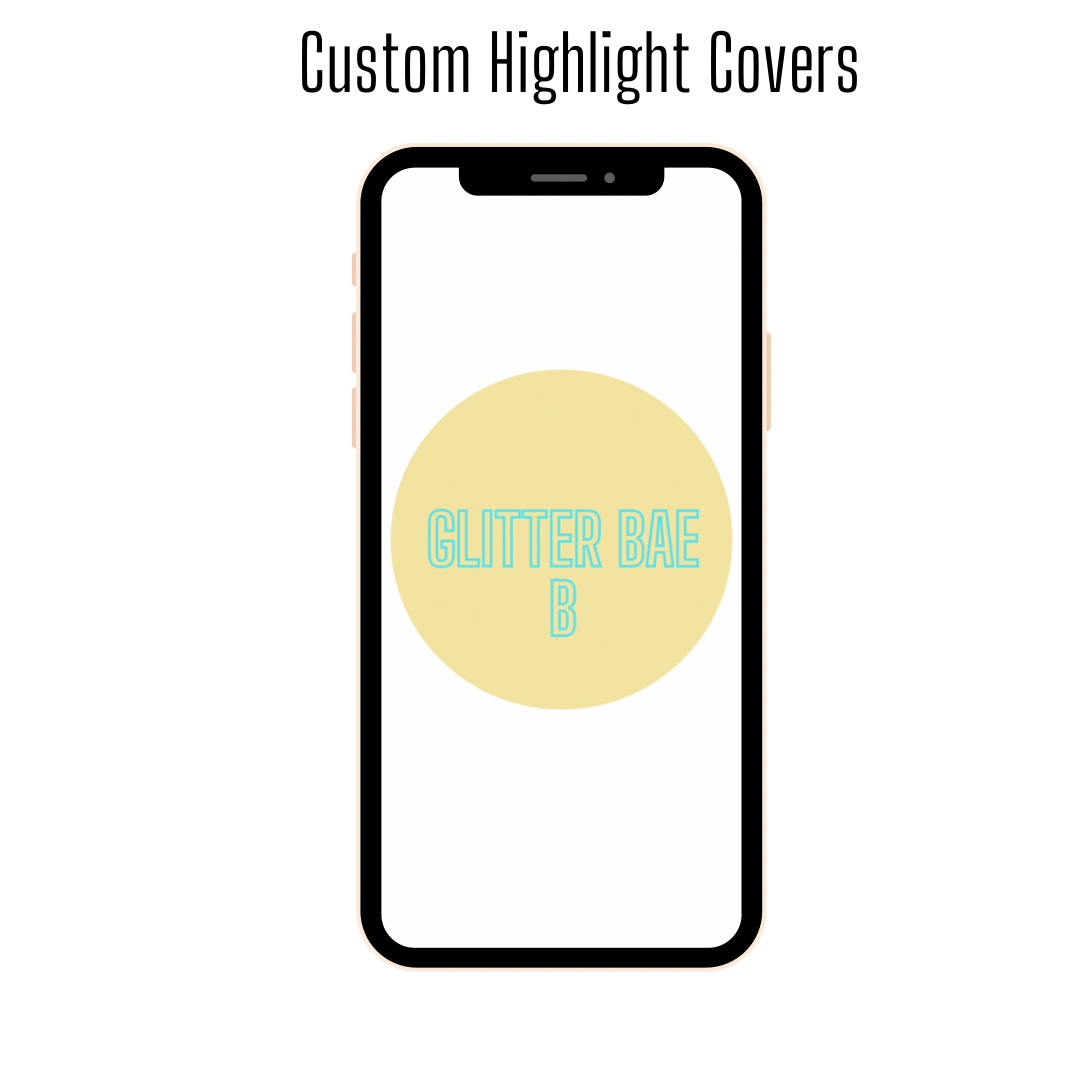 Custom Instagram Highlight Covers