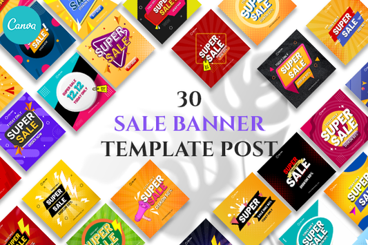 Sale Themed Canva Instagram Templates