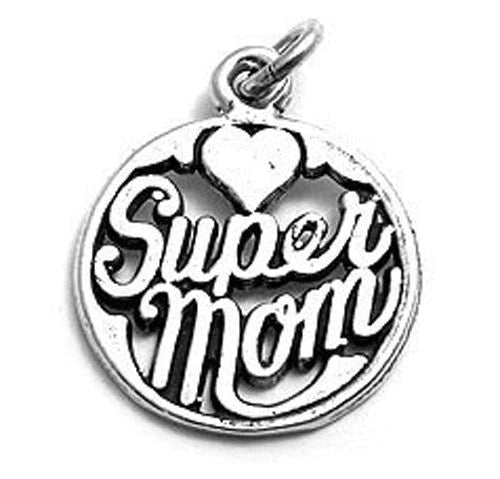 “Super Mom” Charm