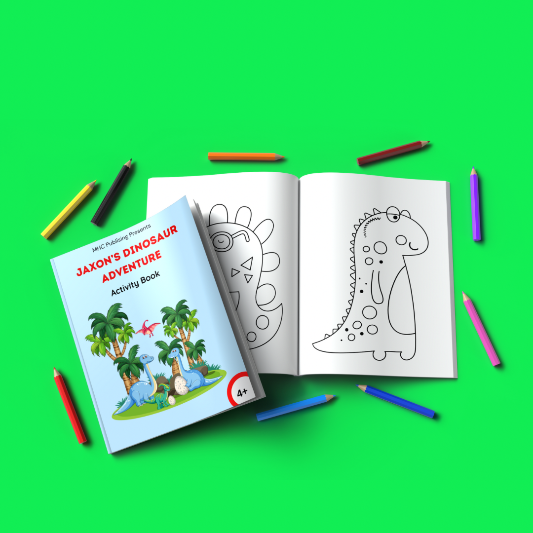 Activity Book/Workbook Cover