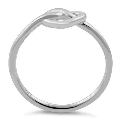 Heart Knot Shape Ring