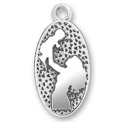 Mother and Child Charm