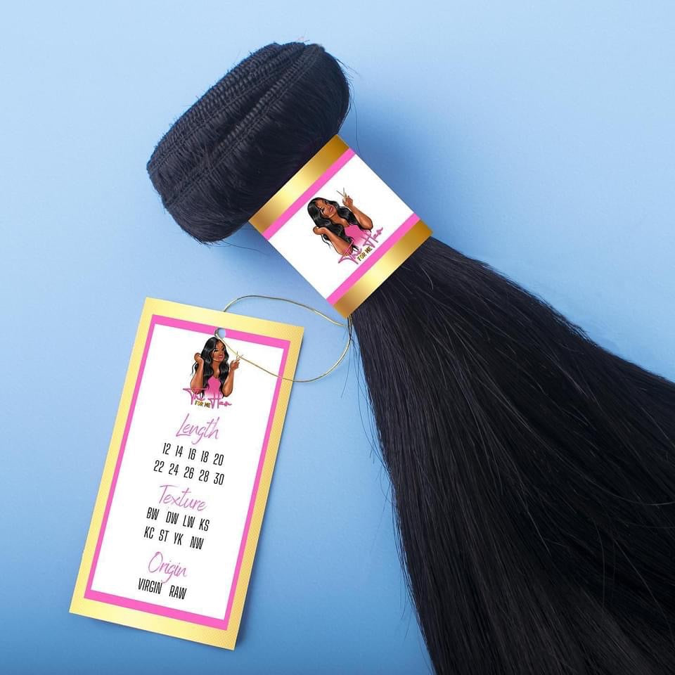 Mega Hair Branding Kit