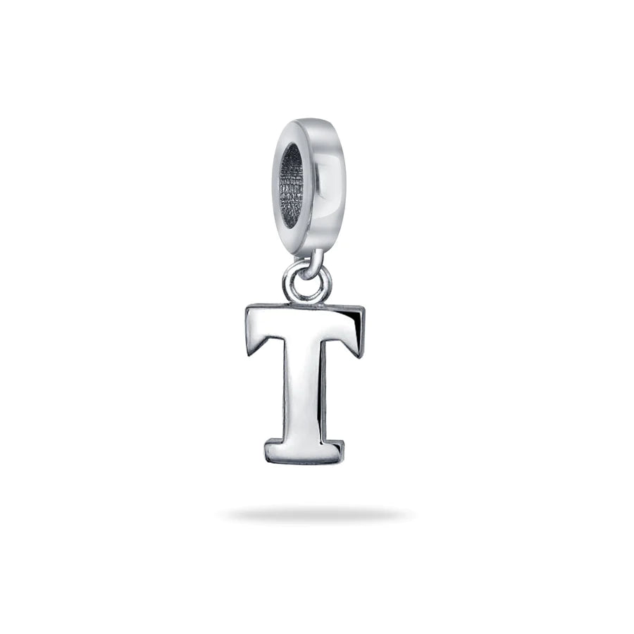 Letter Dangle Bead Charm