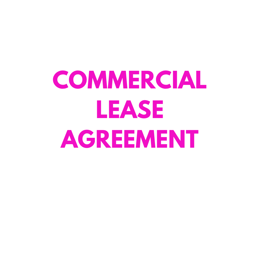 Commercial Lease Agreement