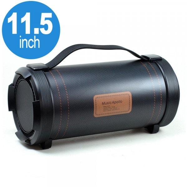 Bluetooth Speaker with EQ Switch S3018 (Black)