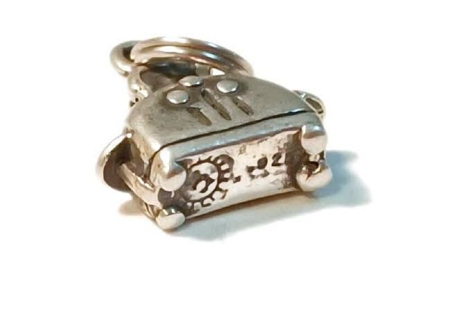 Retro Toaster Charm