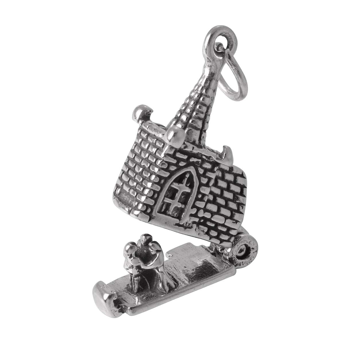 3D Movable Church Charm