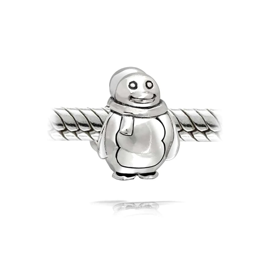 Snowman Bead Charm