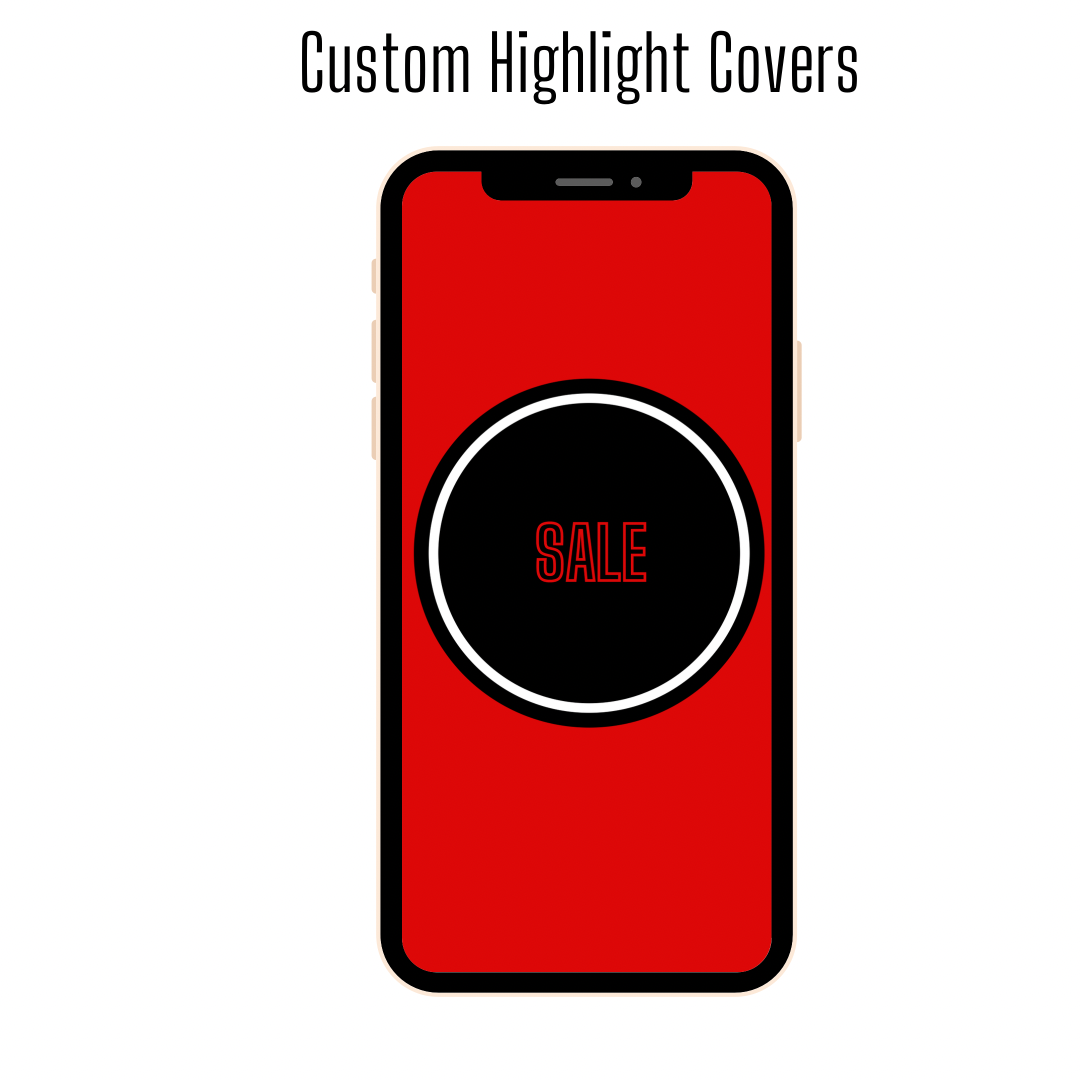 Custom Instagram Highlight Covers