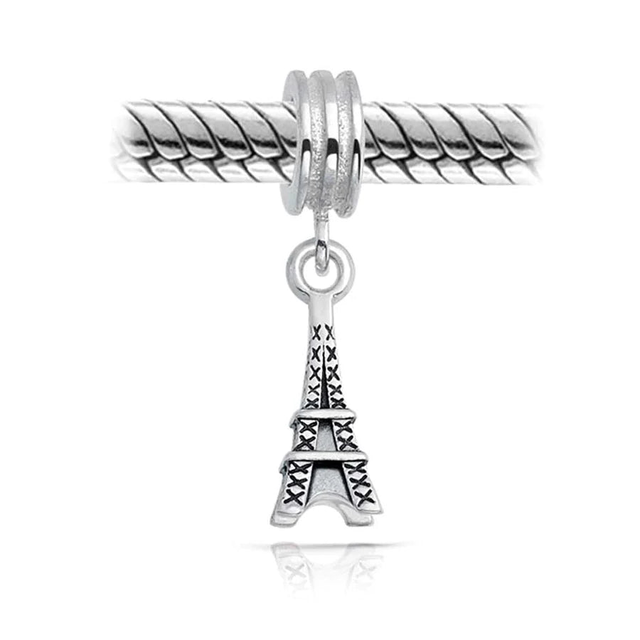 Eiffel Tower Dangle Bead Charm