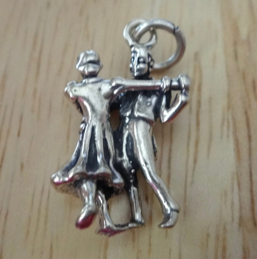 Couple Dancing Charm