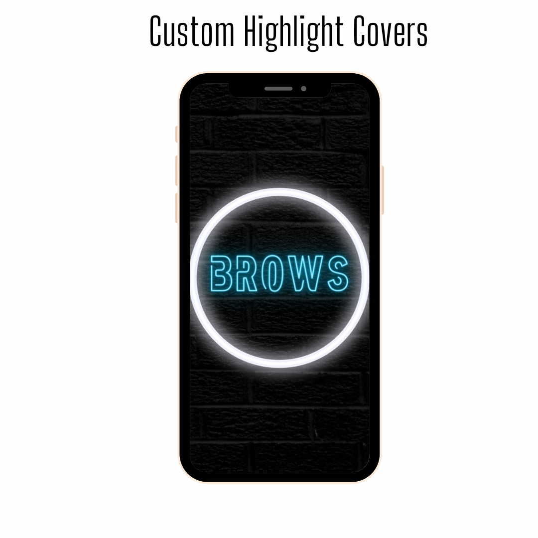 Custom Instagram Highlight Covers