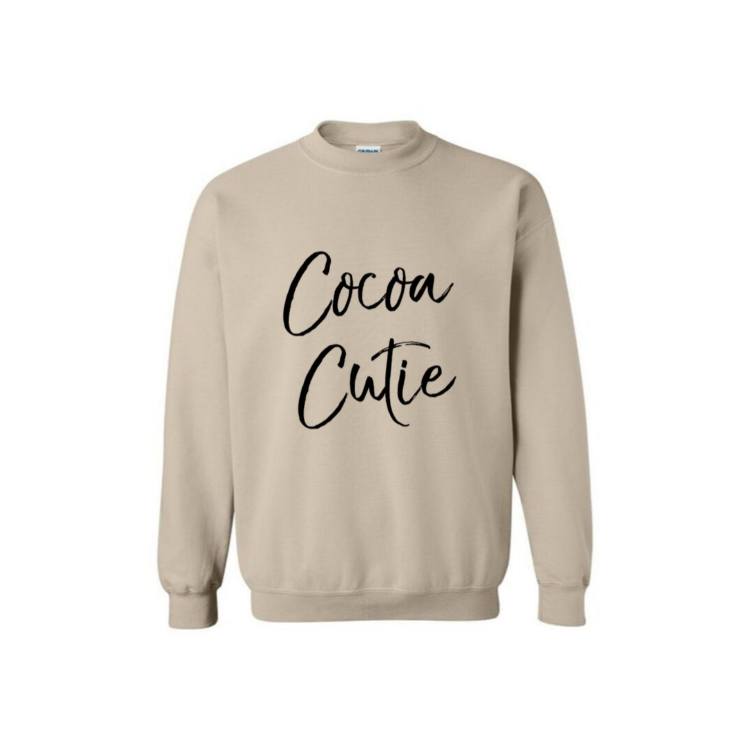 Cocoa Cutie Sweatshirt