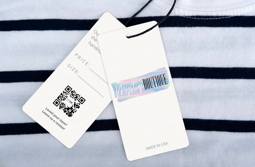 Branding Label Tag Mockup