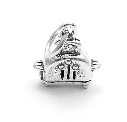 Retro Toaster Charm