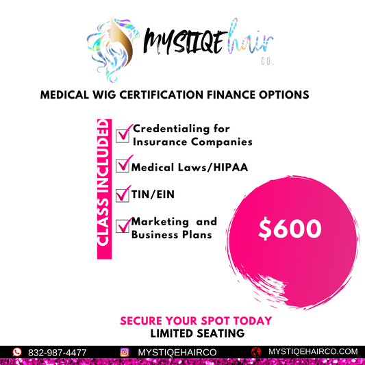 Medical Wig Certification Financing Options