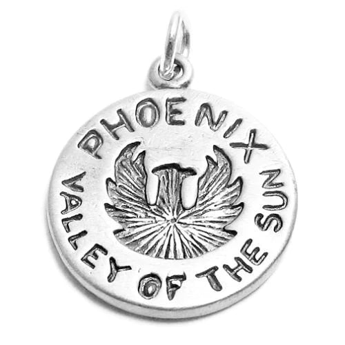 "Phoenix" AZ "Valley of the Sun" 2-Sided Charm