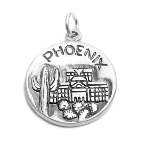 "Phoenix" AZ "Valley of the Sun" 2-Sided Charm