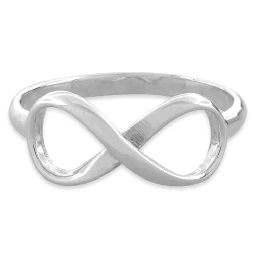 Sterling Silver Infinity Ring