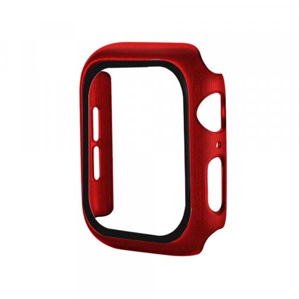 Apple Watch Series 5 / 4  Hard Full Body Case w/Tempered Glass 44mm