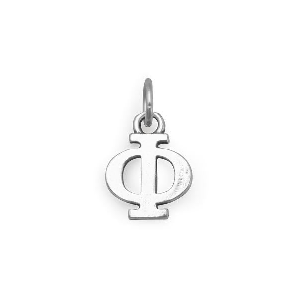 Greek Alphabet Charms