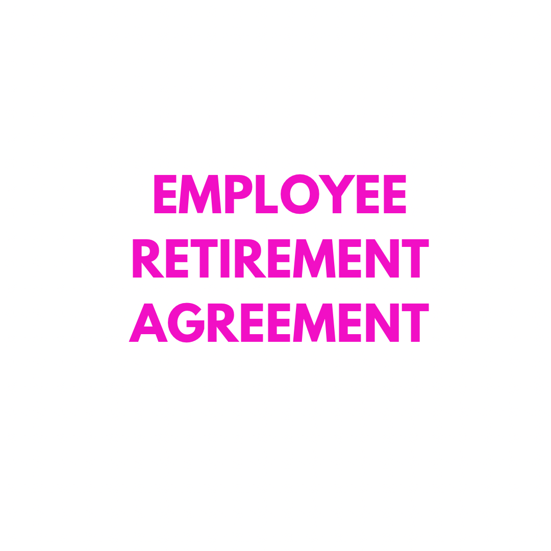 Employee Retirement Agreement