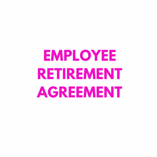 Employee Retirement Agreement