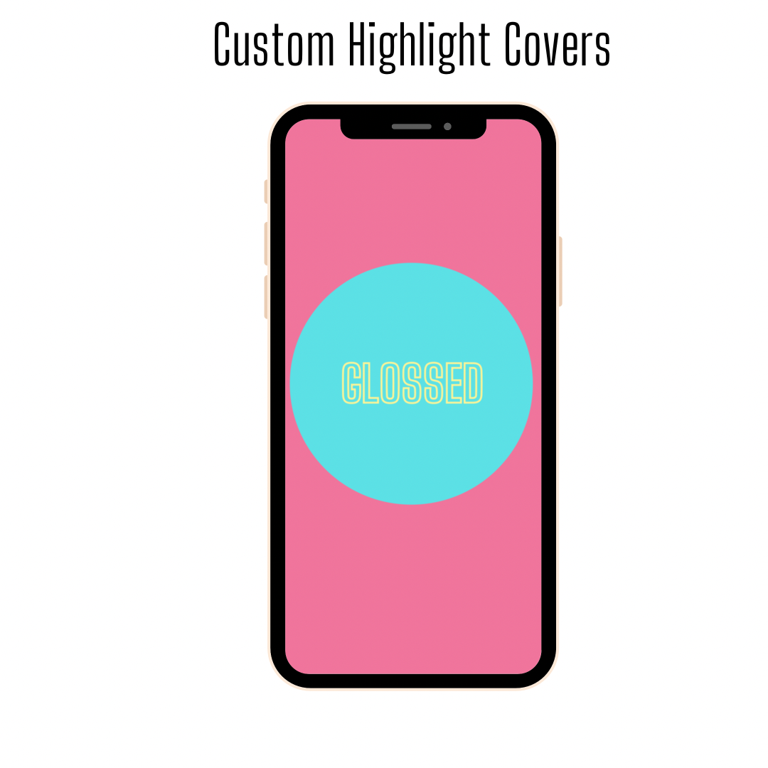 Custom Instagram Highlight Covers