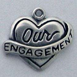 "Our Engagement" Charm