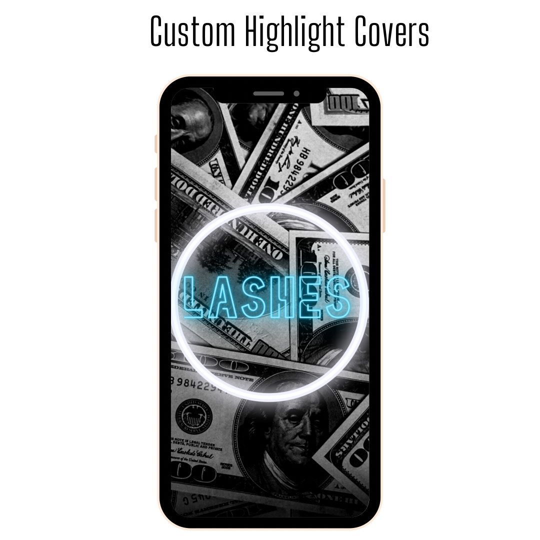 Custom Instagram Highlight Covers