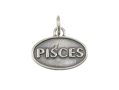 Pisces Zodiac Pendant Charm