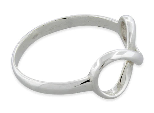 Sterling Silver Infinity Ring