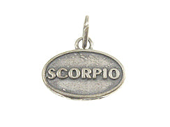 Scorpio Zodiac Pendant Charm