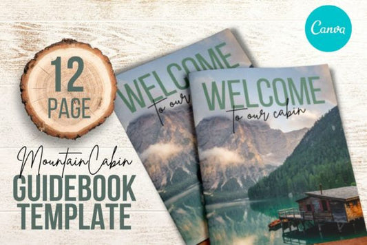 Airbnb Welcome Book Airbnb Guidebook