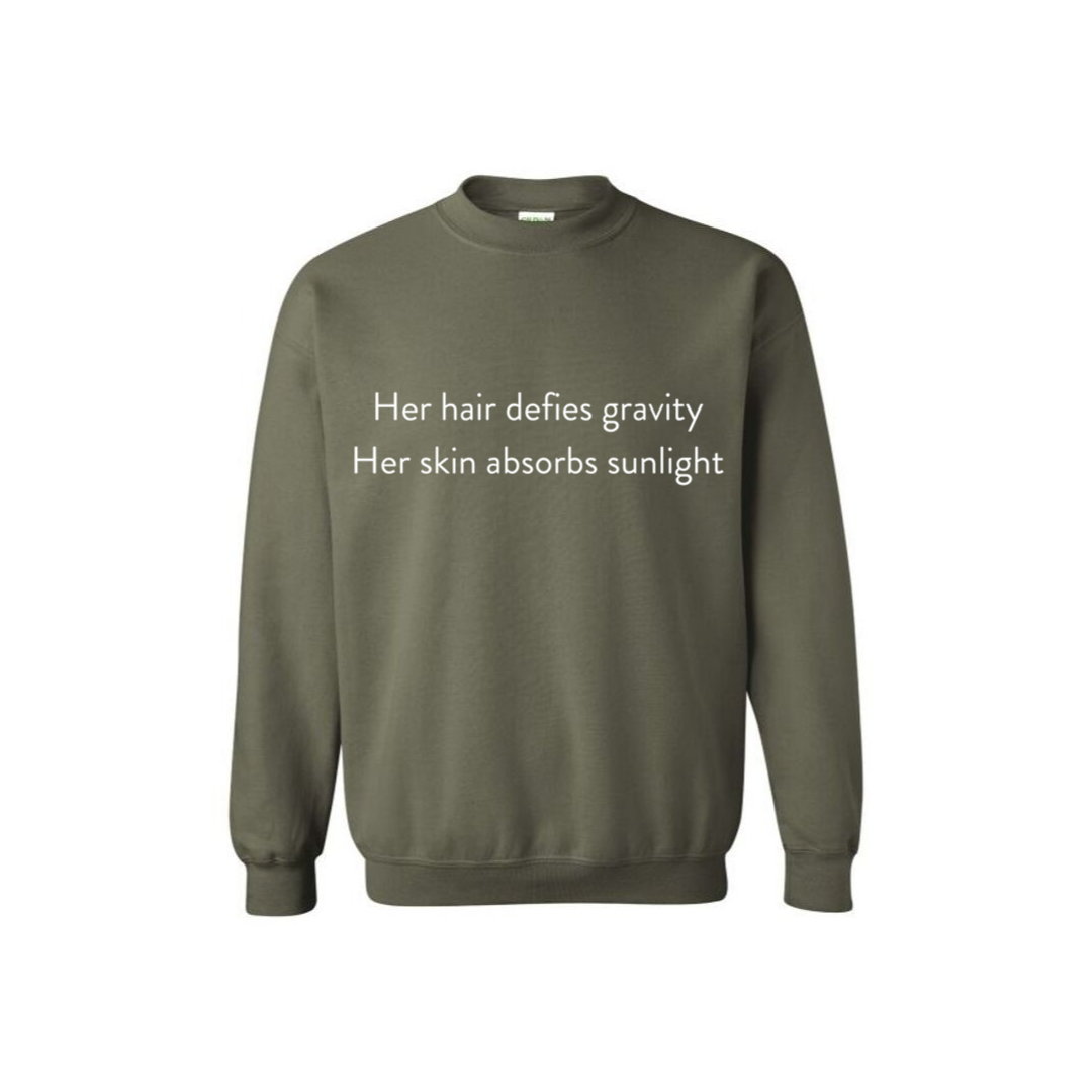 Hair Defies Gravity Sweatshirt