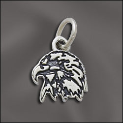 Eagle Head Charm