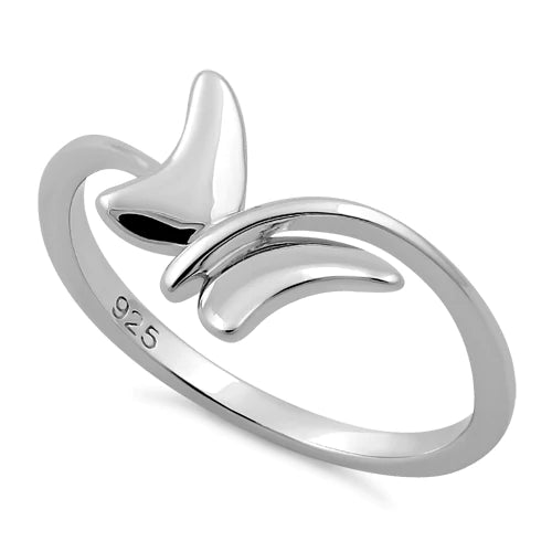 Sterling Silver Elegant Butterfly Ring