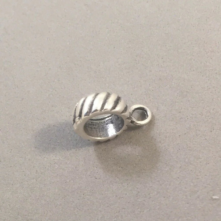 Striped Edge Convertor Bead