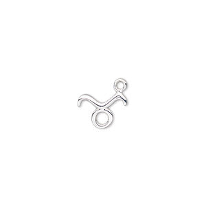 Taurus Zodiac Charm