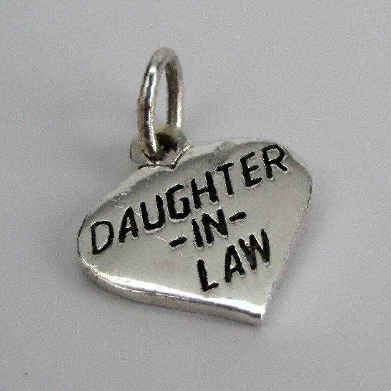 Daughter in Law Charm