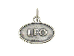 Charm colgante del zodiaco Leo