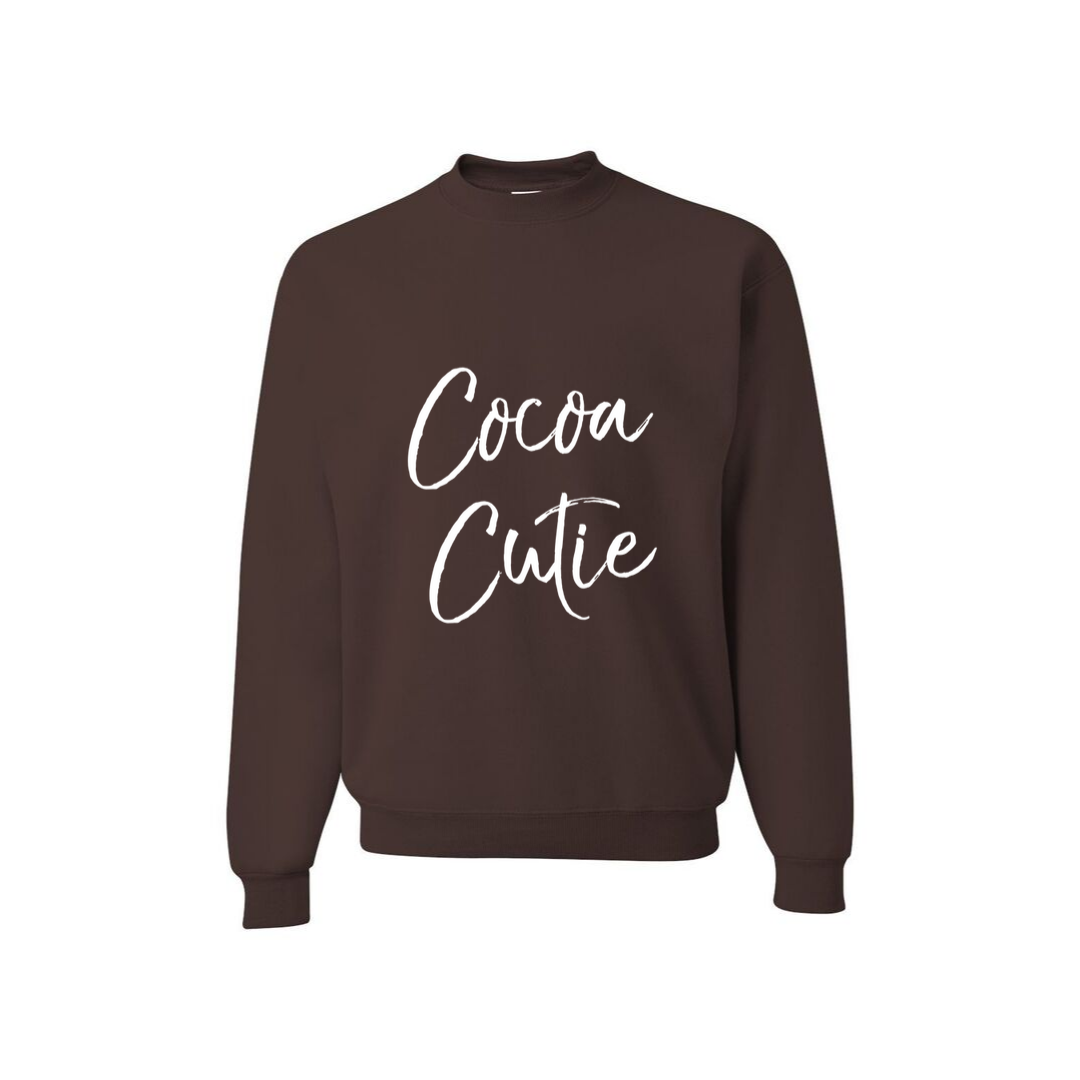 Cocoa Cutie Sweatshirt