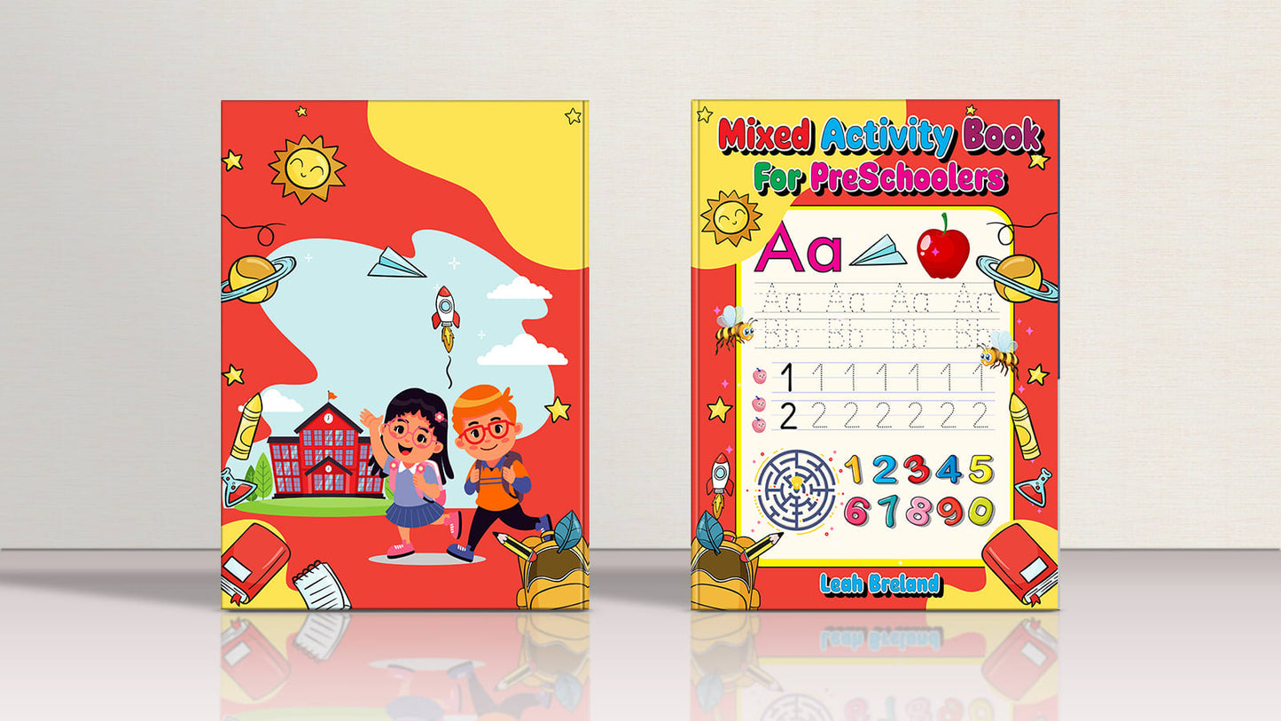 Activity Book/Workbook Cover