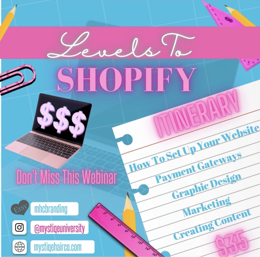 Levels to Shopify Webinar