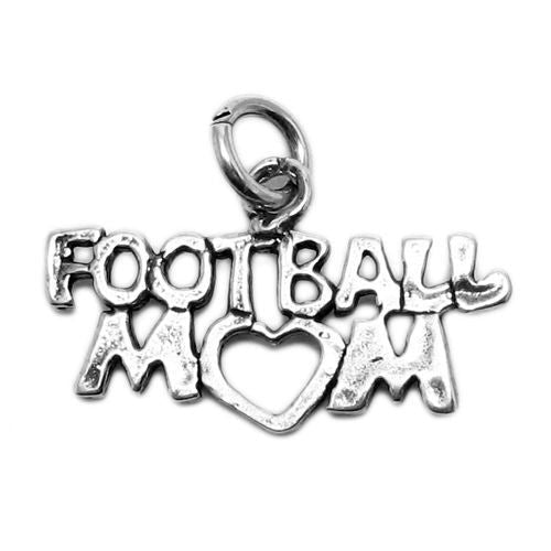 Sporty "Football Mom" Charm