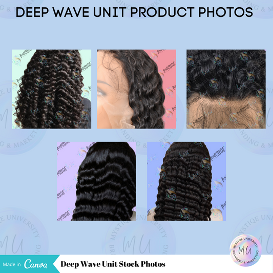 DeepWave Unit Product Photos