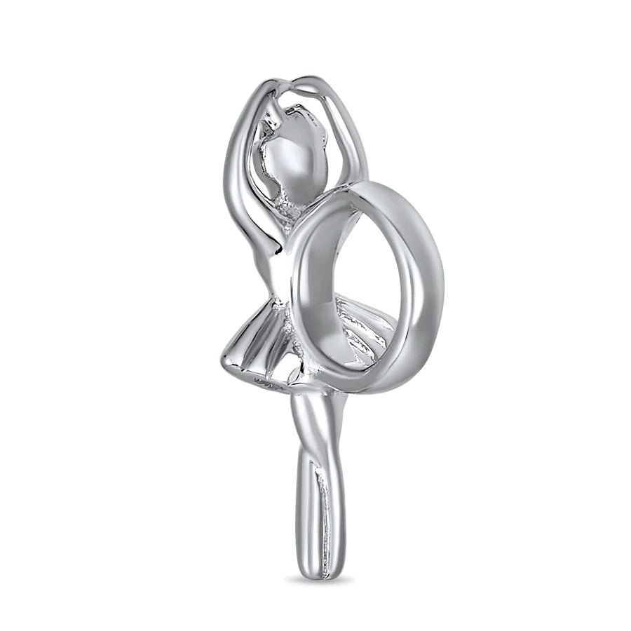 Ballerina Bead Charm