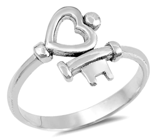 Key To My Heart Ring