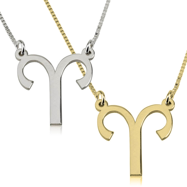 Aries Zodiac Necklace